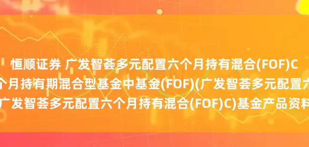 恒顺证券 广发智荟多元配置六个月持有混合(FOF)C: 广发智荟多元配置六个月持有期混合型基金中基金(FOF)(广发智荟多元配置六个月持有混合(FOF)C)基金产品资料概要